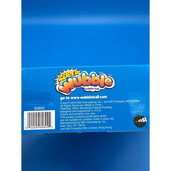 Super Wubble Bubble Ball With Pump - Picture 5 of 5